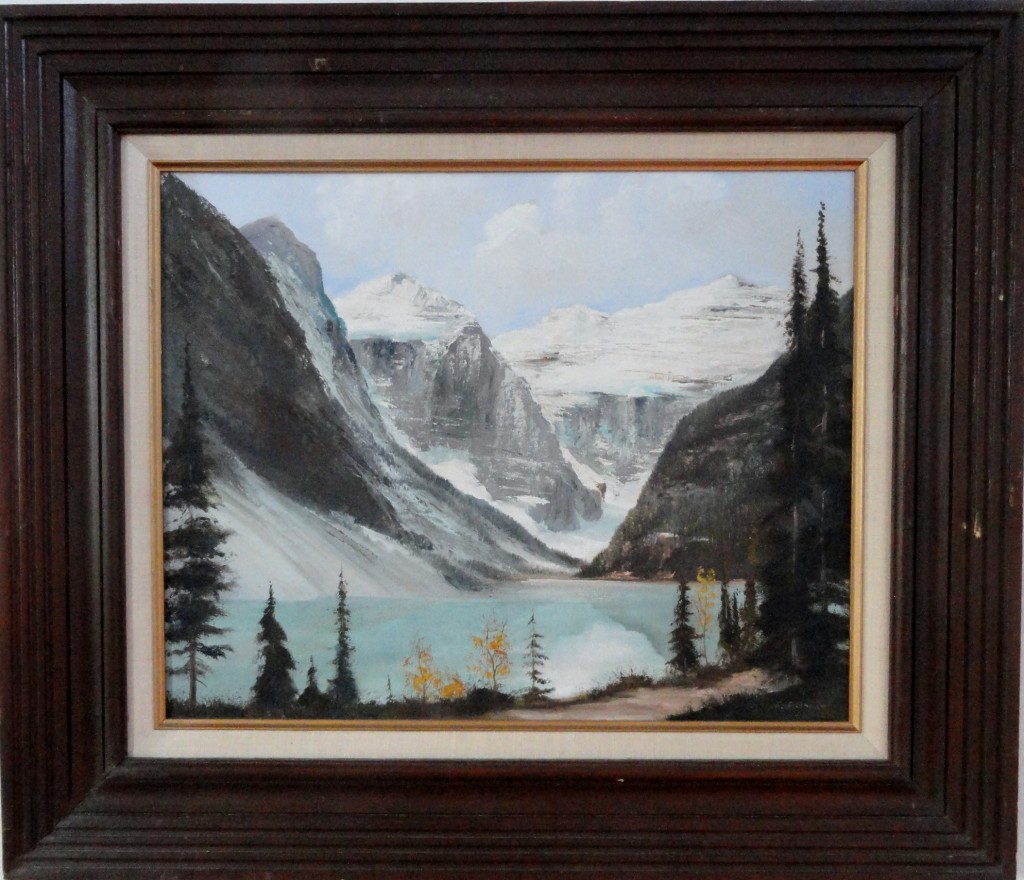 Lake Louise By Frederick Priddat - John George Campbell